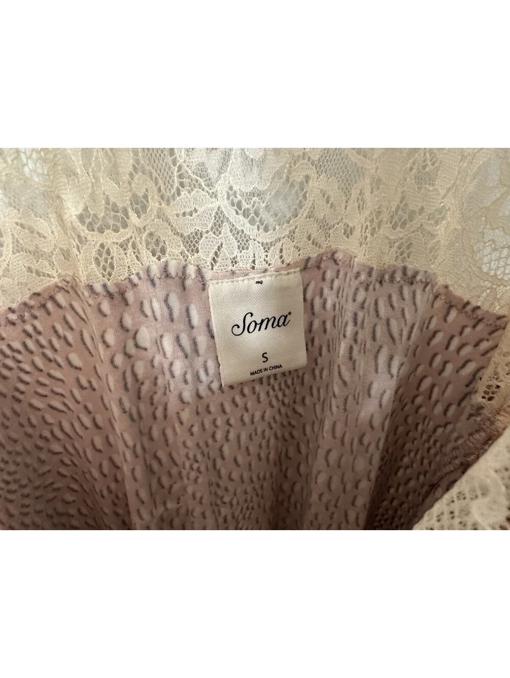 Soma soft pink